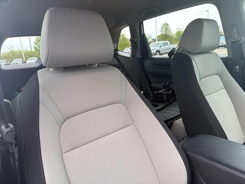 Platinum White Pearl 2025 Honda CR-V LX AWD