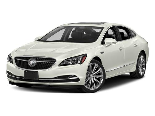 White Frost Tricoat 2017 Buick LaCrosse Essence