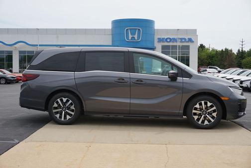 Modern Steel Metallic 2026 Honda Odyssey EX-L