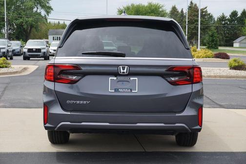 Modern Steel Metallic 2026 Honda Odyssey EX-L
