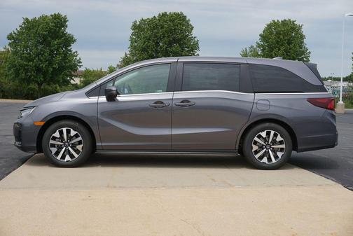 Modern Steel Metallic 2026 Honda Odyssey EX-L