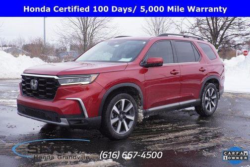 2024 Honda Pilot Touring 8-Passenger