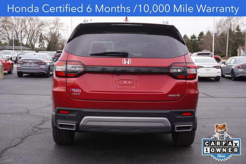 Radiant Red Metallic II 2024 Honda Pilot Touring 8-Passenger