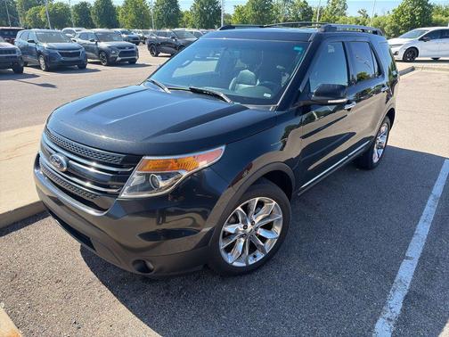 Tuxedo Black Metallic 2014 Ford Explorer Limited