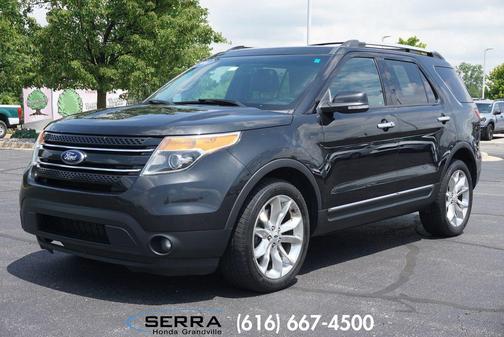 Tuxedo Black Metallic 2014 Ford Explorer Limited