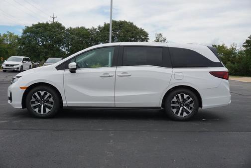 Platinum White Pearl 2027 Honda Odyssey EX-L