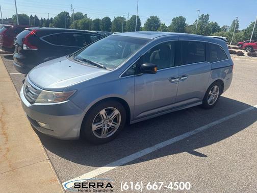 Celestial Blue Metallic 2012 Honda Odyssey Touring