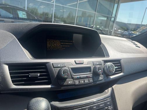 Celestial Blue Metallic 2012 Honda Odyssey Touring