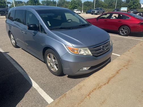 Celestial Blue Metallic 2012 Honda Odyssey Touring