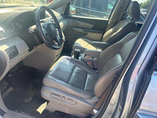 Celestial Blue Metallic 2012 Honda Odyssey Touring
