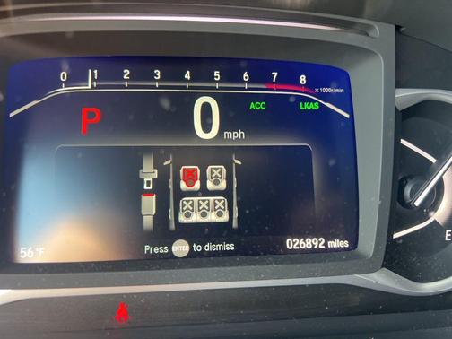 Crystal Black Pearl 2025 Honda Passport EX-L