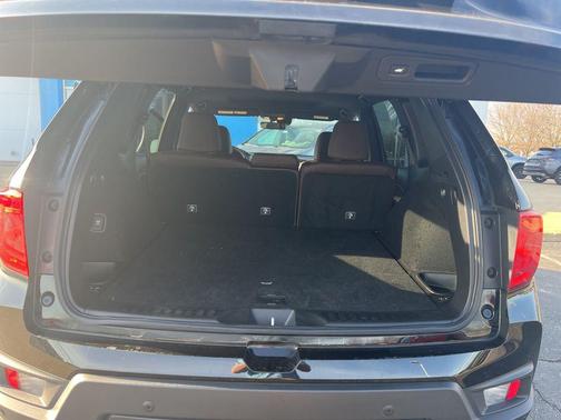 Crystal Black Pearl 2025 Honda Passport EX-L