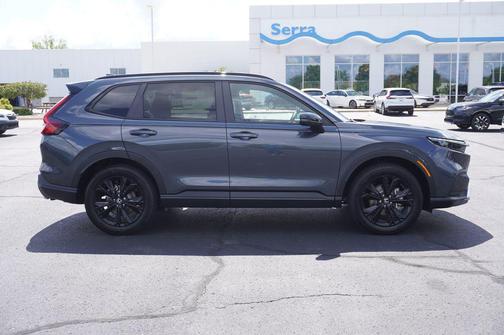 Meteorite Gray Metallic 2026 Honda CR-V Hybrid Sport Touring AWD