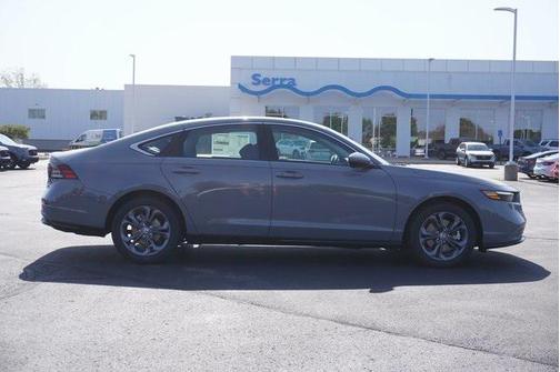 2025 Honda Accord Hybrid EX-L