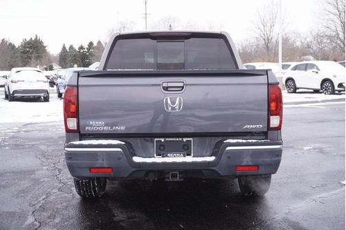 2018 Honda Ridgeline RTL-E