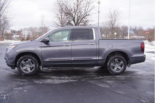 2018 Honda Ridgeline RTL-E
