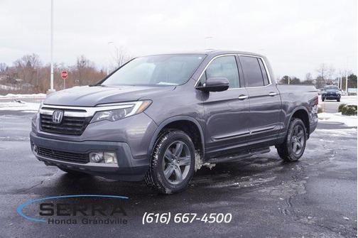 2018 Honda Ridgeline RTL-E