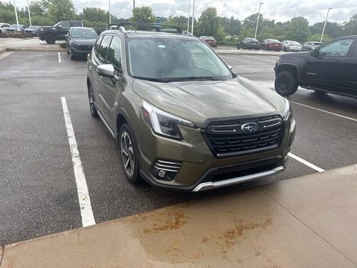 Autumn Green Metallic 2023 Subaru Forester Touring
