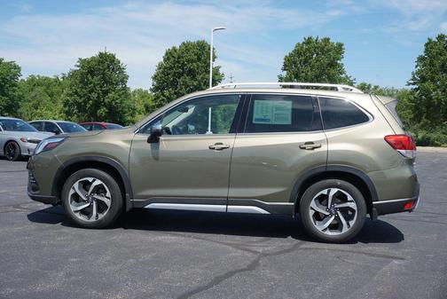 Autumn Green Metallic 2023 Subaru Forester Touring