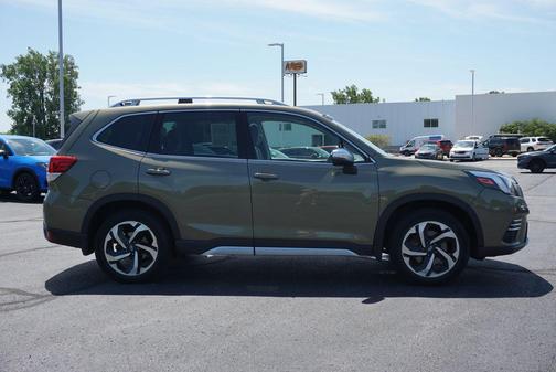 Autumn Green Metallic 2023 Subaru Forester Touring