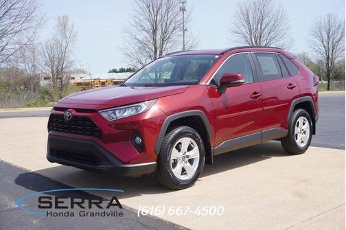 2021 Toyota RAV4 XLE