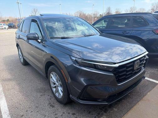 Meteorite Gray Metallic 2024 Honda CR-V EX-L AWD