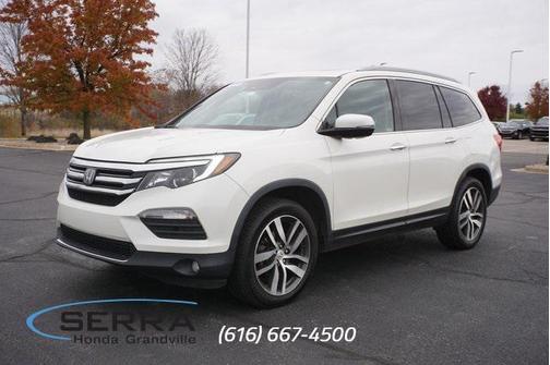 2018 Honda Pilot Elite
