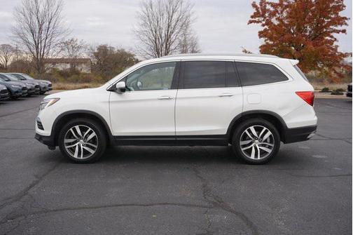 2018 Honda Pilot Elite