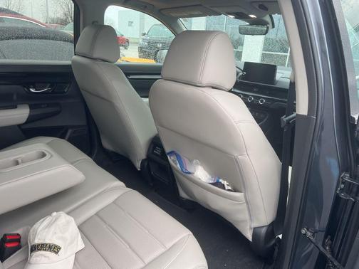 sparkle silver metallic 2023 Honda CR-V EX-L AWD