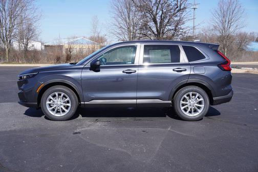Meteorite Gray Metallic 2023 Honda CR-V EX-L AWD