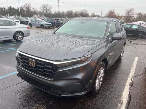 sparkle silver metallic 2023 Honda CR-V EX-L AWD