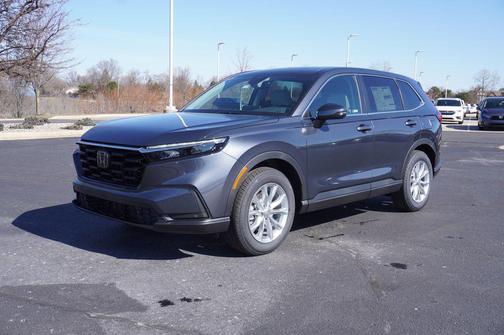 Meteorite Gray Metallic 2023 Honda CR-V EX-L AWD