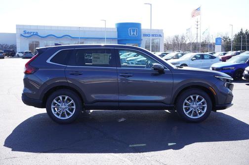 Meteorite Gray Metallic 2023 Honda CR-V EX-L AWD