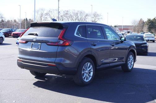 Meteorite Gray Metallic 2023 Honda CR-V EX-L AWD