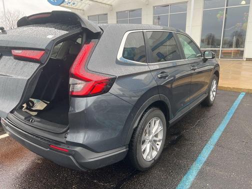 sparkle silver metallic 2023 Honda CR-V EX-L AWD