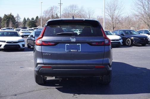 Meteorite Gray Metallic 2023 Honda CR-V EX-L AWD