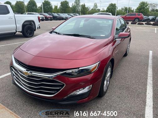 Cajun Red Tintcoat 2019 Chevrolet Malibu LT