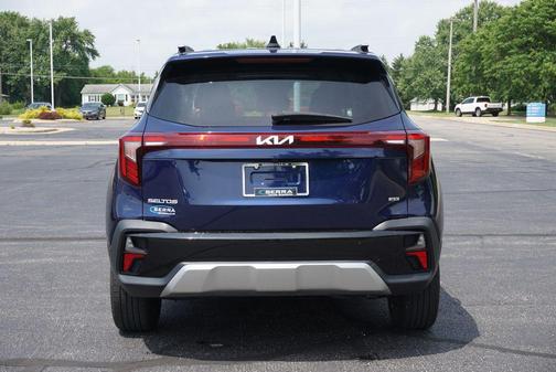 Dark Ocean Blue 2024 Kia Seltos EX