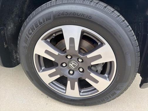 2017 Honda Ridgeline RTL