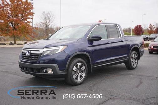 2017 Honda Ridgeline RTL