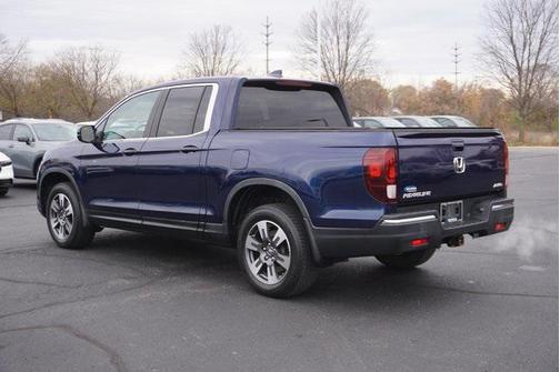 2017 Honda Ridgeline RTL