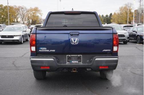 2017 Honda Ridgeline RTL
