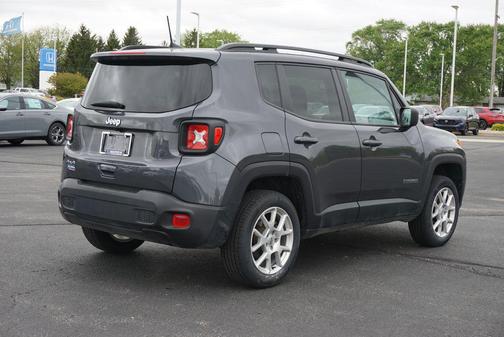 Graphite Gray 2023 Jeep Renegade Latitude