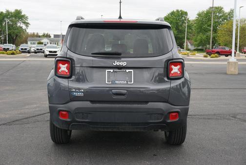 Graphite Gray 2023 Jeep Renegade Latitude