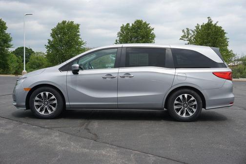 Lunar Silver Metallic 2023 Honda Odyssey EX-L