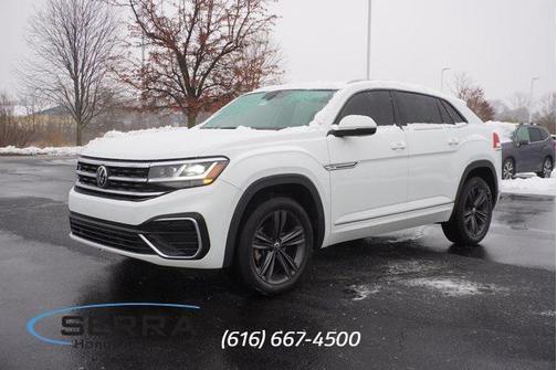 2021 Volkswagen Atlas Cross Sport 3.6L V6 SE w/Technology R-Line
