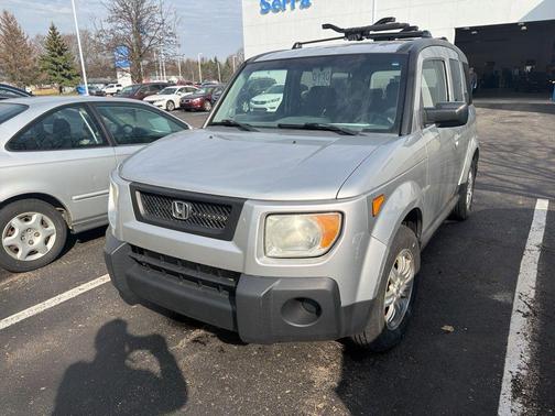 Alabaster Silver Metallic 2006 Honda Element EX-P