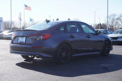 2023 Honda Civic Sport