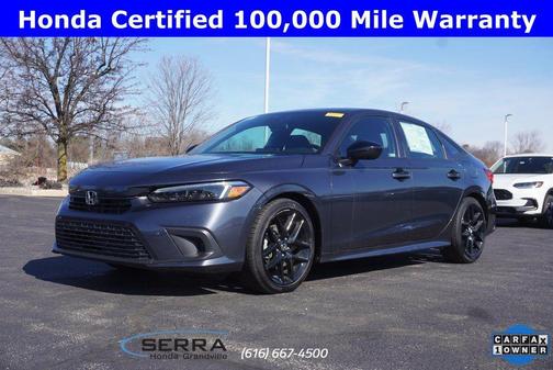 2023 Honda Civic Sport