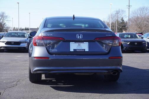 2023 Honda Civic Sport